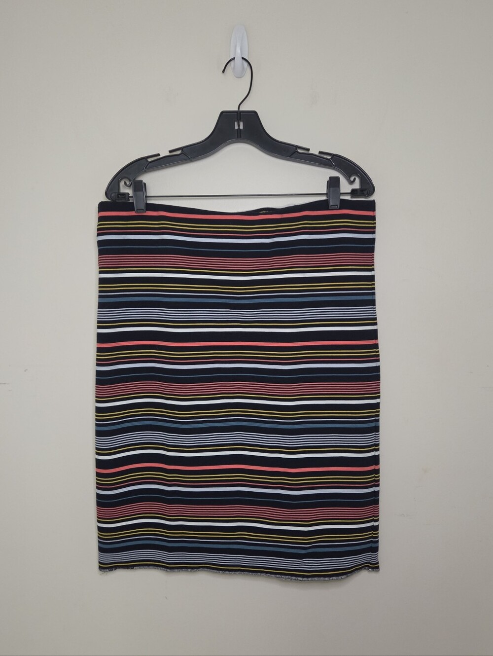 Women's Loft Multicolor Striped Skirt Sz Large